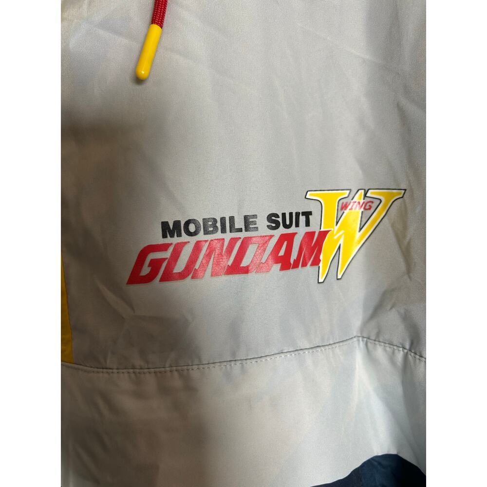 ATSUKO GUNDAM Windbreaker NEW Graphic Anime Jacket Size L - Picture 4 of 10